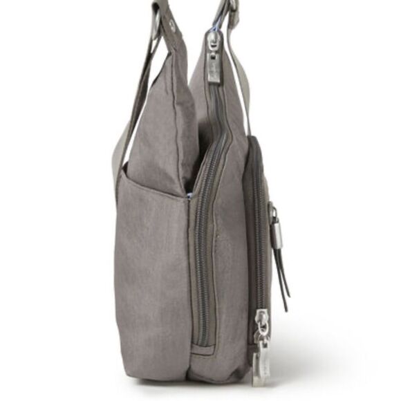 Baggalini grey city cross bag - Picture 3 of 6
